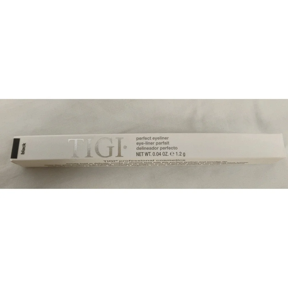 NEW‎ TIGI Professional Cosmetics Perfect Eyeliner Black 0.04oz Germany